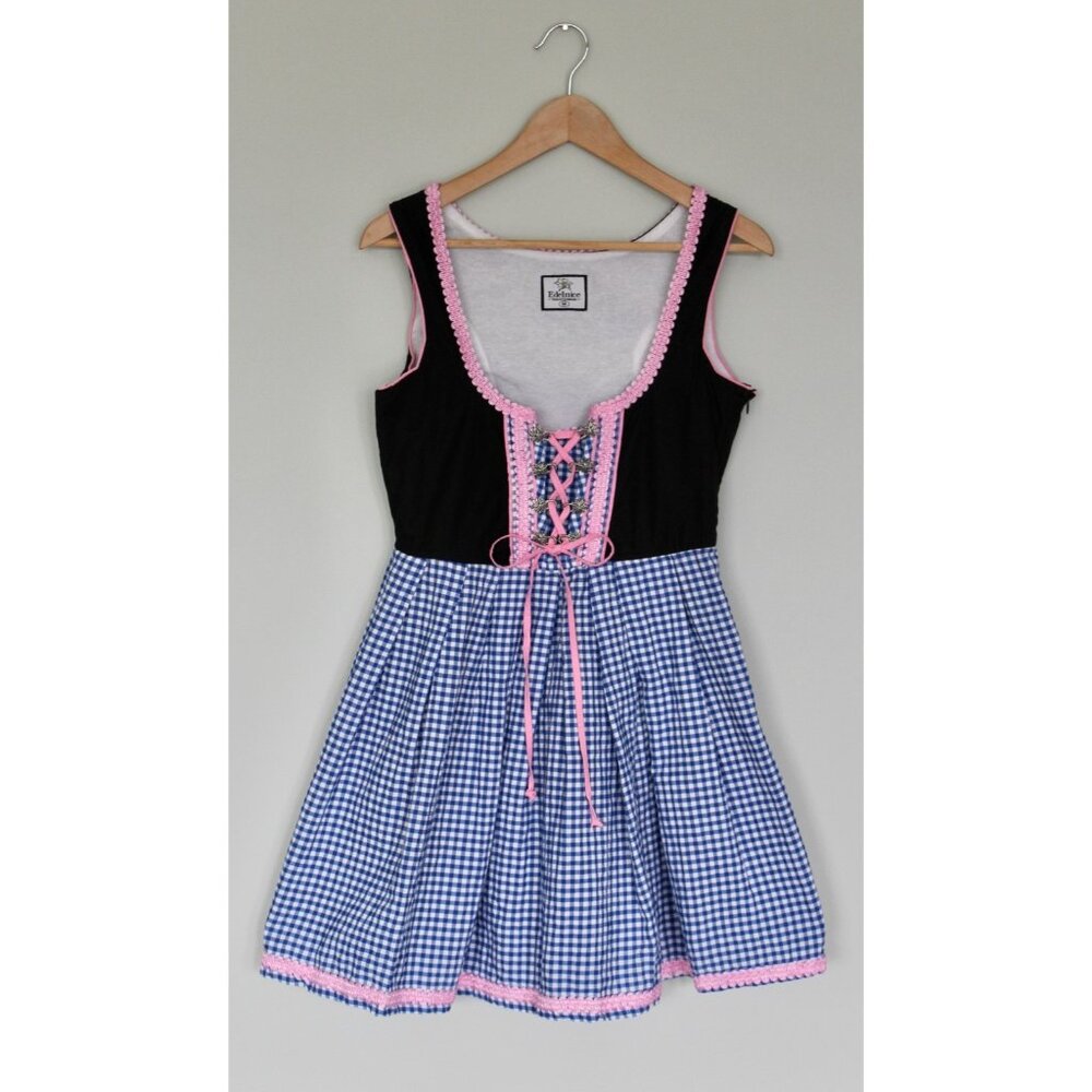 EDELNICE Oktoberfest Traditional German Dirndl Dress, EU Size 38 US S Small
